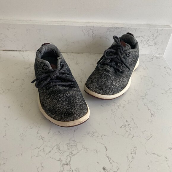 Allbirds Women’s Wool Runner Mizzles Gray Sneakers Size 9 1119 NV1 Merino Wool - Picture 7 of 14